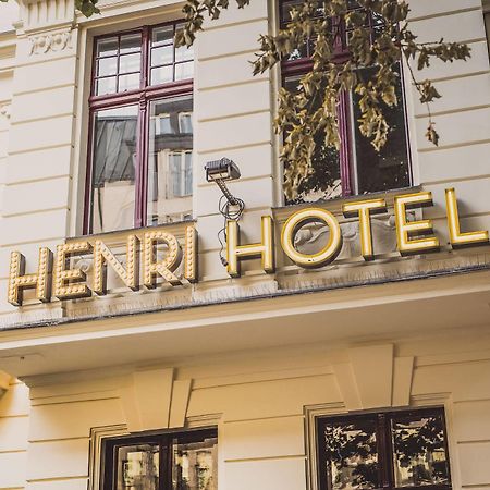 헨리 호텔 베를린 쿠르퓌르스텐담 외부 사진