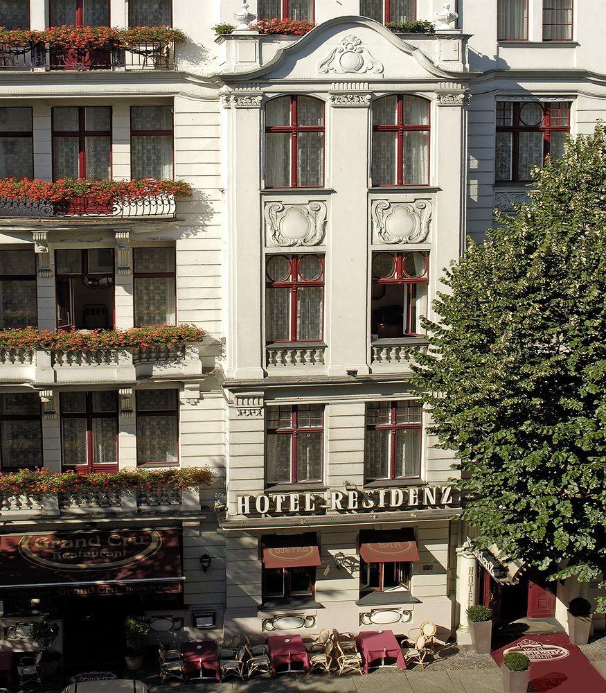 헨리 호텔 베를린 쿠르퓌르스텐담 외부 사진